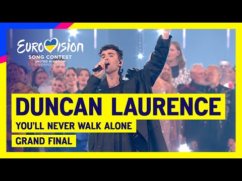 Duncan Laurence - You'll Never Walk Alone | Liverpool Songbook | Grand Final | Eurovision 2023