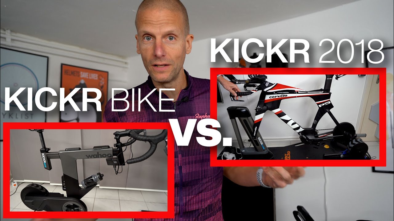 Wahoo Kickr Bike vs. Kickr 2018 Rollentrainer! Kleine Kaufberatung Vor- und Nachteile! (Teil 2)