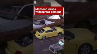 Storms slam West Valley leaving behind widespread damage FOX 10 Phoenix