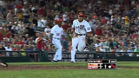 2011/06/17 Recap: BAL 4, WSH 8