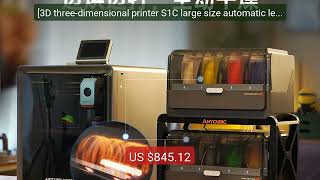 [3D three-dimensional printer S1C large size automatic leveling FD... — Best Deal 2026 | Shop Now!