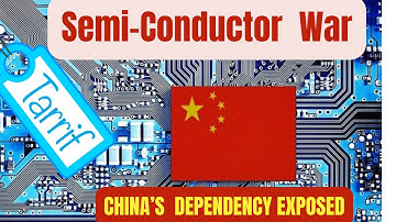 China’s Chip Crisis U.S. Tariffs, Tech Dependency & the Race for Semiconductor Power