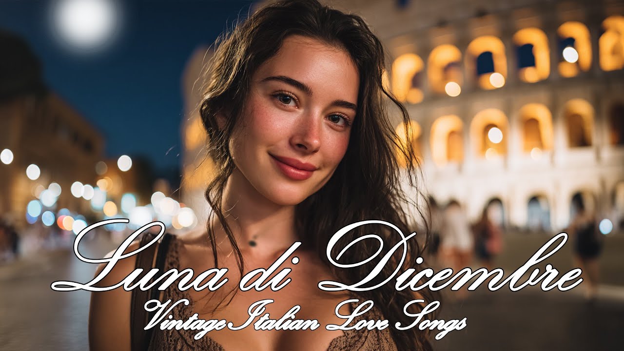 Malena ❤️Vintage Italian Love Songs Playlist | Romantic Vintage Melodies & Dolce Vita Music