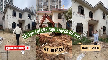 Full Version | Đầu Tư 200 Triệu Để Cải Tạo Lại Căn Biệt Thự Cũ Nát Của Bác Ve Trai | Đông Tần