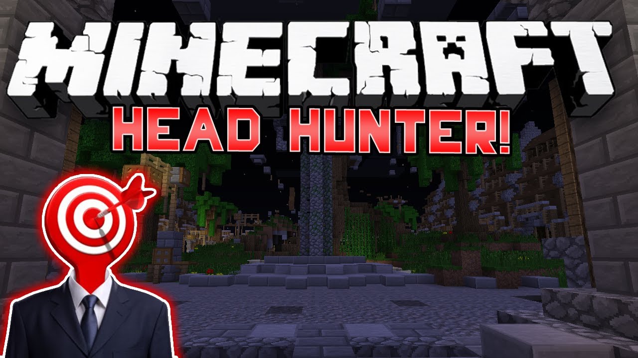 (NEW MINI-GAME!) Minecraft: Head Hunter! - w/Preston & Woofless - YouTube