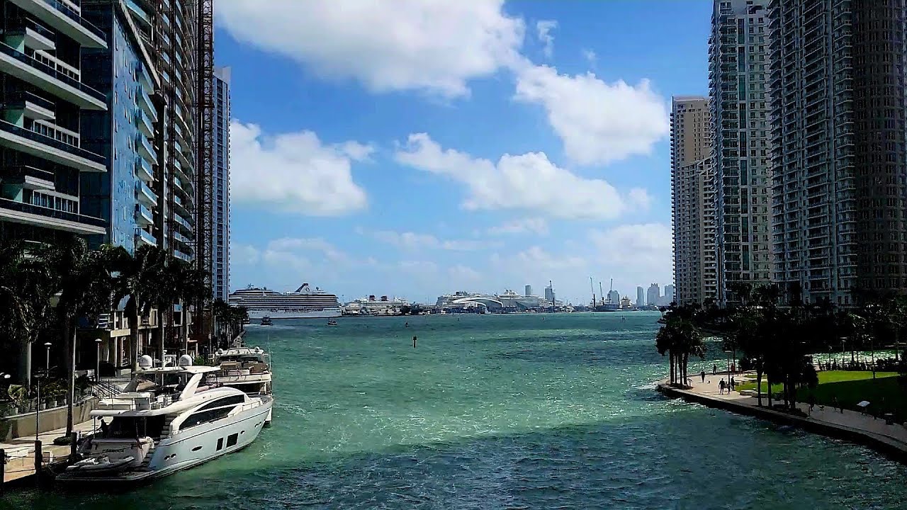 💥 Video nuevo diferente Un recorrido por Miami USA 😀andrius vlogs itzep