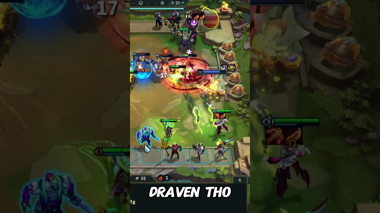 Short Vanguard Zed Gamble 