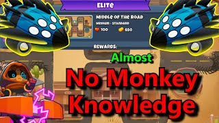 Vortex Elite || No Monkey Knowledge || Middle of the Road || BTD6