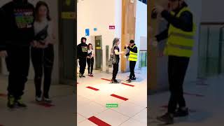 American Bodybuilder Prank On Cute Girl Wait For End Iqlipse Fitness Pranks