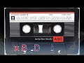 Musicassetta classic afro anni 80 mixed dj icio tape lato a lato b