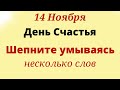 14 ноября День Счастья и Благополучия. Сделайте на счастливую долю. Лунный календарь