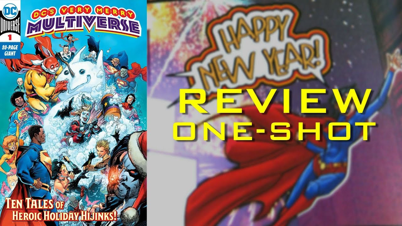 DC's Very Merry Multiverse Comic Book Review 2020