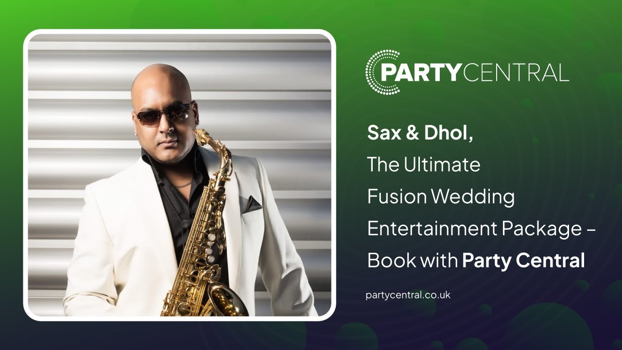 Sax & Dhol Players for Weddings & Events – The Ultimate Fusion of Energy and Elegance