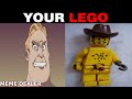 Mr Incredible Becoming Angry (Your Lego)