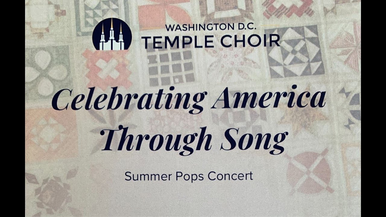 YouTube에서 What a Difference Can Be Made By One, Sung by The Washington DC Temple Choir - June 2, 2024 보기 YouTube에서 What a Difference Can Be Made By One, Sung by The Washington DC Temple Choir - June 2, 2024 보기