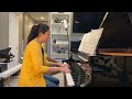 Alicia Allen- Brahms: 6 Piano Pieces, Op. 118 - No. 3, Ballade in G Minor