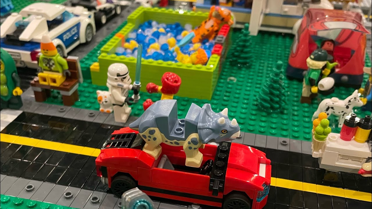 Here's what you can find at LEGO Brickworld in Grand Rapids
