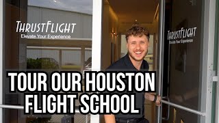Inside Look At Our Houston Flight School Conroe Campus Tour