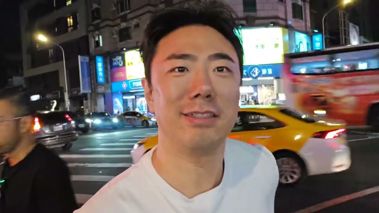 [대만1일차] 닝샤 야시장 라이브