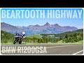 BMW R1200GSA Beartooth Highway MT | Most Beautiful Hwy In The USA! | Minnesota Trip Pt. 2