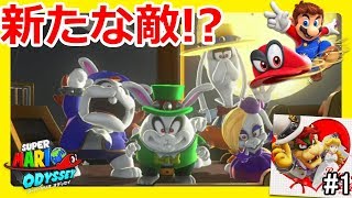ARMS スニッパーズ　マリオオデッセイ　星のカービィ Mario Odyssey] The hidden fortune is amazing! The rich