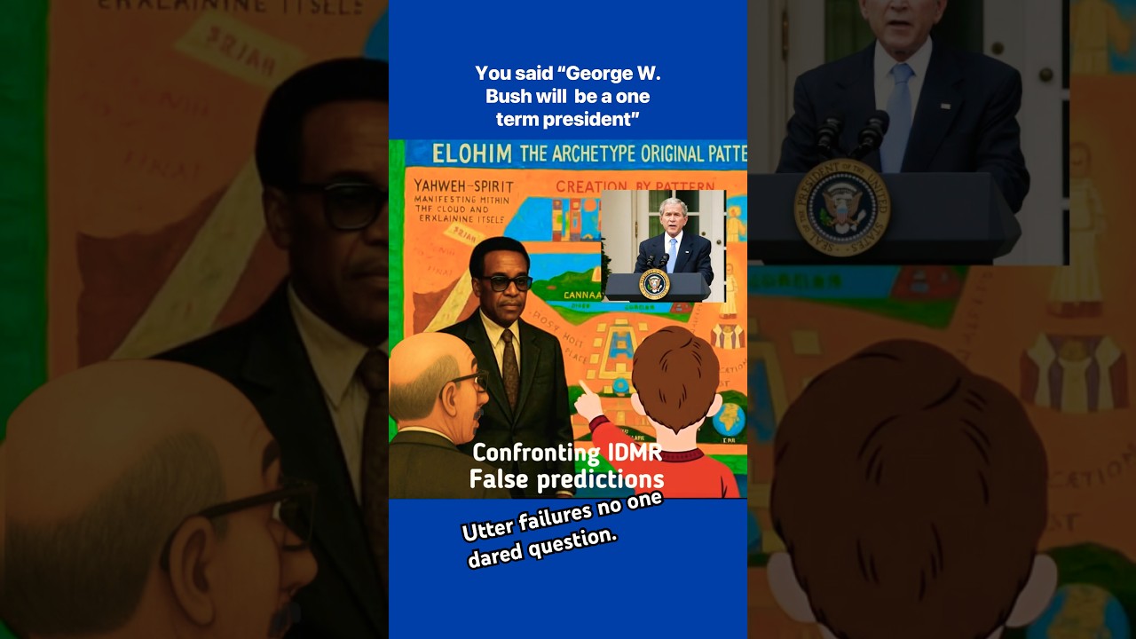 Failures of IDMR No One Dared Question