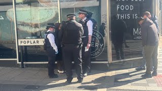 DISASTER IN CROYDON | Police Arrested 2 Women 