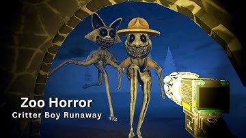 Zoo Anomaly Horror Boy Runaway gameplay