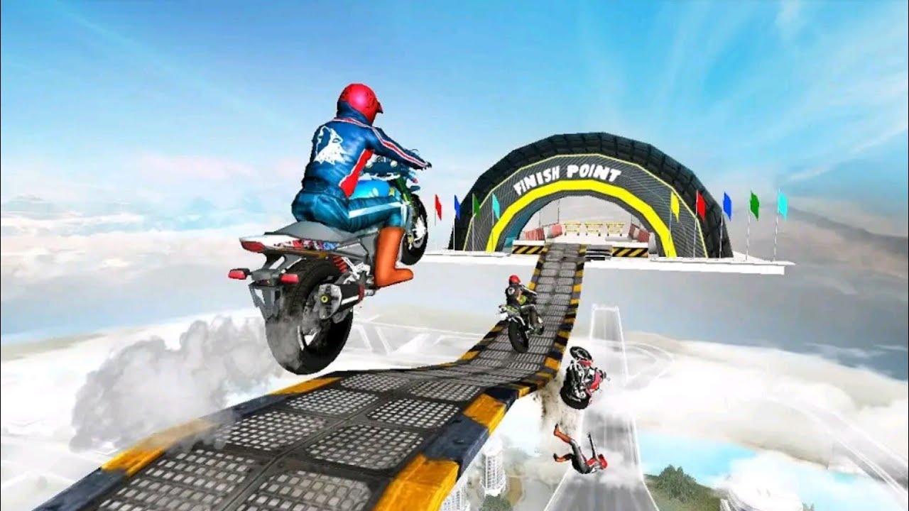 Sports Bike Stunts 3D Game Android GamePlay HD Bike Games Download