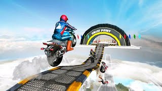 Sports Bike Stunts 3D Game | Android GamePlay HD - Bike Games Download (Android Games Download Free) screenshot 4