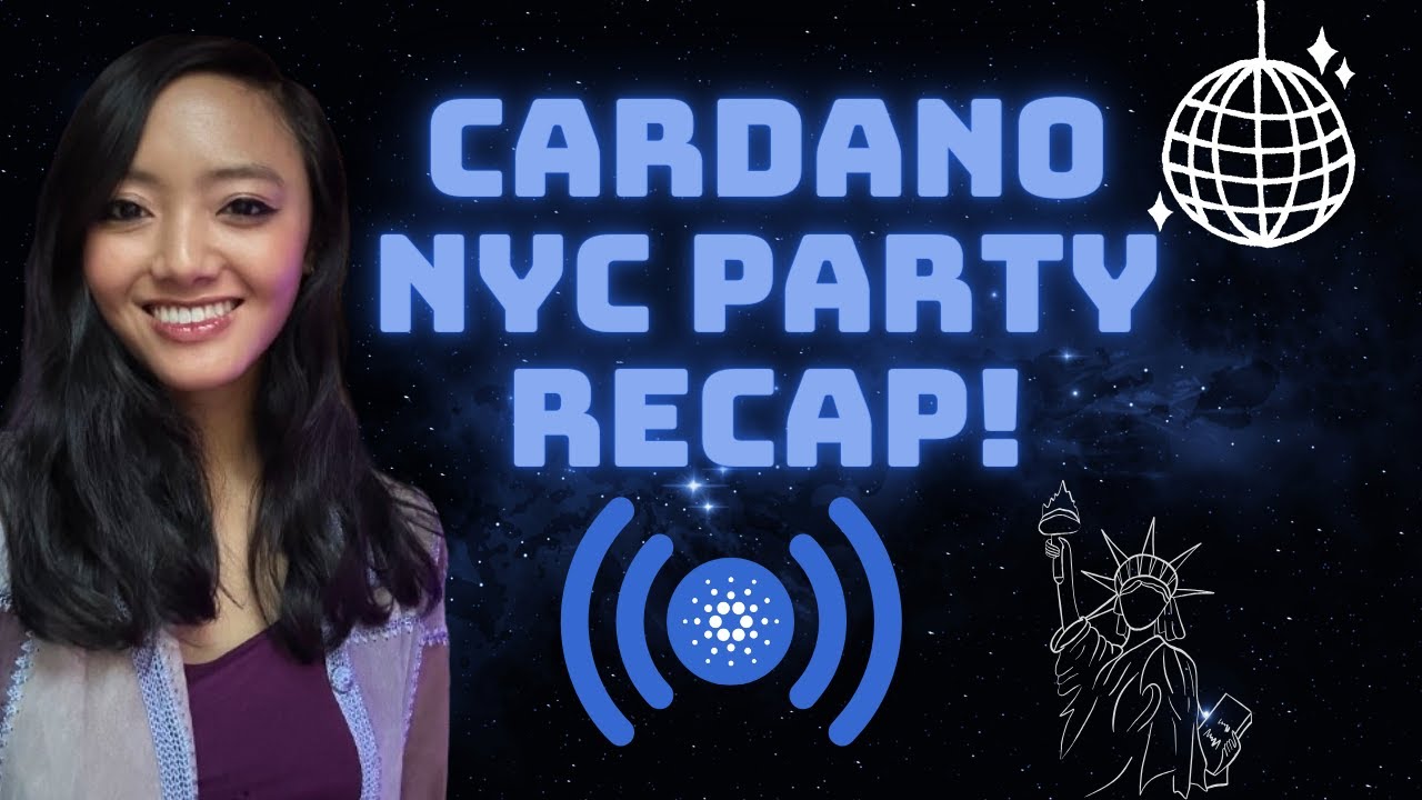 Cardano NFT NYC Party Sneak Peek!