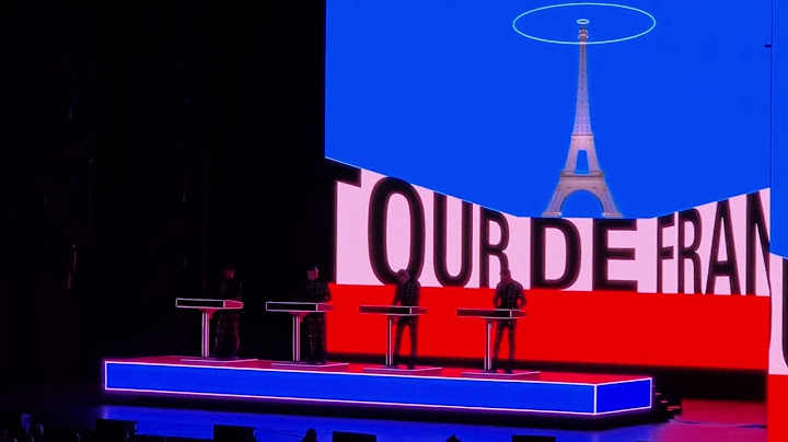 Kraftwerk - Tour de France / TdF Étape 3 / Chrono / TdF Étape 2 (Live in Stuttgart, 08/07/2025)