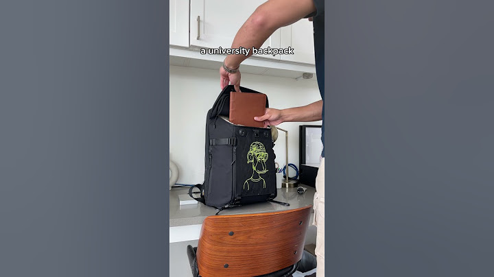 4 ways I use this backpack