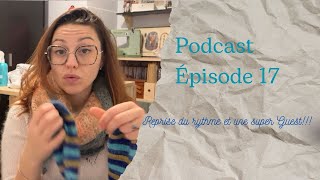 Vlog Couture et Tricot n°17: grosses avancées et Guest au programme