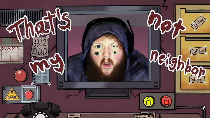 Beating That's Not My Neighbor [HARD MODE]