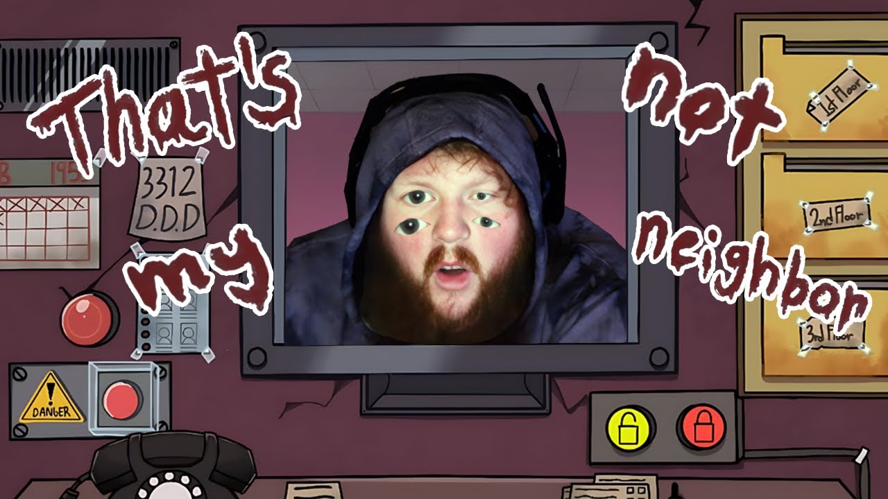 Beating That's Not My Neighbor [HARD MODE]