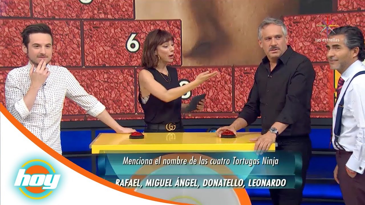 Arath de la Torre y Jesús Zavala en ‘A tirar el muro’ | Hoy