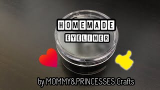 How to Make: Natural Homemade Eyeliner