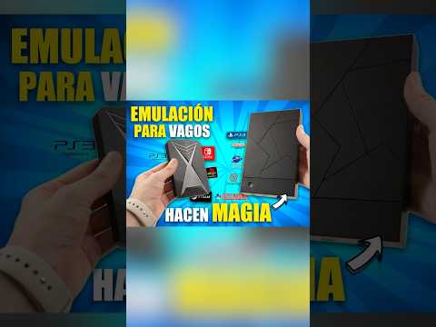 ¡Emulación FÁCIL Y