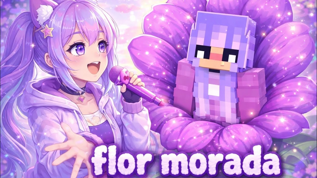🎤🎵Flor Morada🎤🎵 por lumi_pop (para Kara)