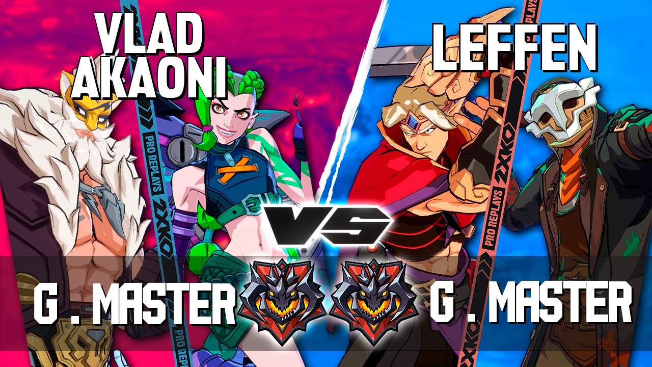 2XKO ▰ ВЛАД — АКАОНИ (Джинкс-Браум) против ЛЕФФЕНА (Ясуо-Экко) ▰ Повторы уровня 2XKO Pro