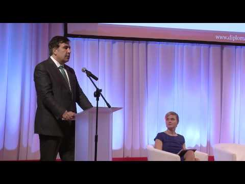 Keynote Address - Mikheil Saakashvili