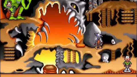 Gobliins 2 Walkthrough World 7 - Saving Prince Buffoon