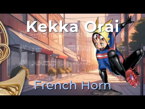 Kekka Orai (from My Hero Academia: Vigilantes) - Kocchi no Kento