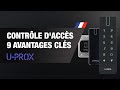 Contrle daccs uprox 9 avantages cls  by demes