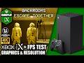 Backrooms Escape Together - Xbox Series X Gameplay + FPS Test