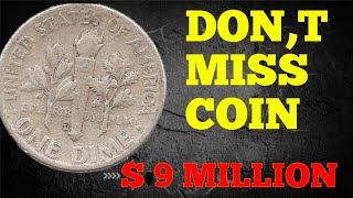 U.S One Dime 1995d Ultra Rare Coin! Could You Have One This!