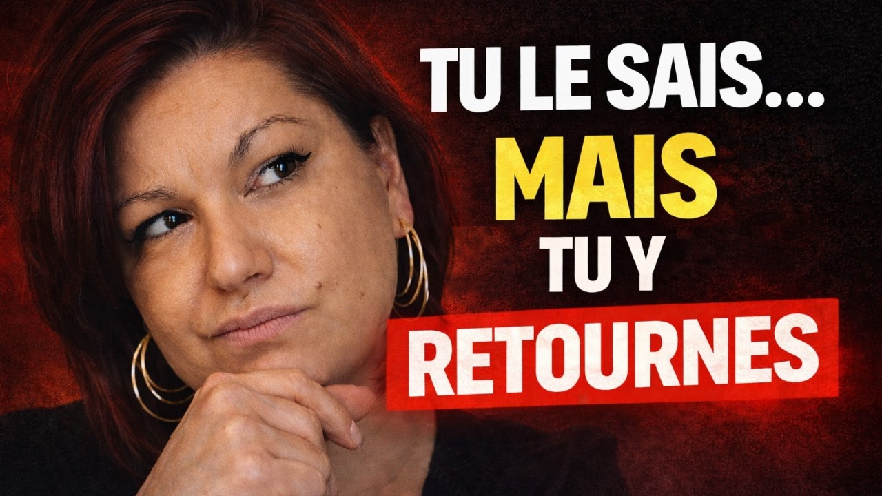 Pourquoi tu retournes toujours vers ton ex (la vérité que personne ne dit)