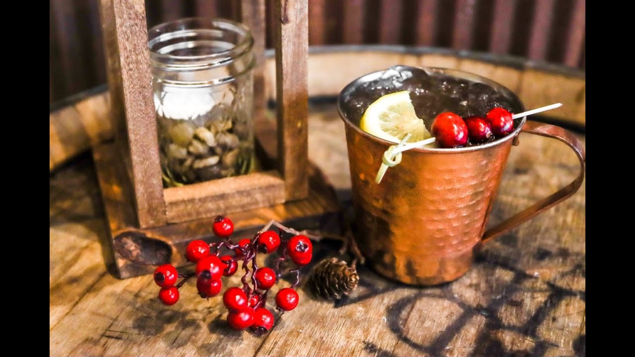 Celebration Iowa Mule | Cedar Ridge Distillery | Cocktail Creations ...