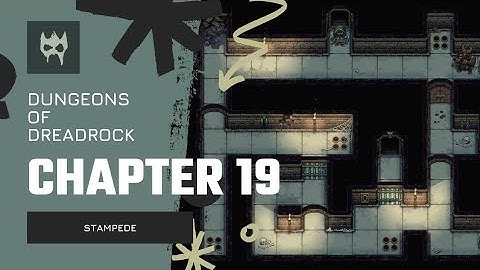 Dungeons of Dreadrock Chapter 19 "STAMPEDE" Tutorial Walkthrough Solution Game